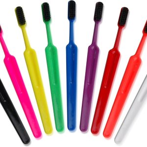 Cepillo de dientes periodontal ultra suave con cerdas negras – Cepillo de dientes posquirúrgico y oncología de cerdas ultrasuaves (1 docena) – Cepillo de dientes periodontal ultra suave con cerdas negras – Cepillo de dientes posquirúrgico y oncología de cerdas ultrasuaves (1 docena) –