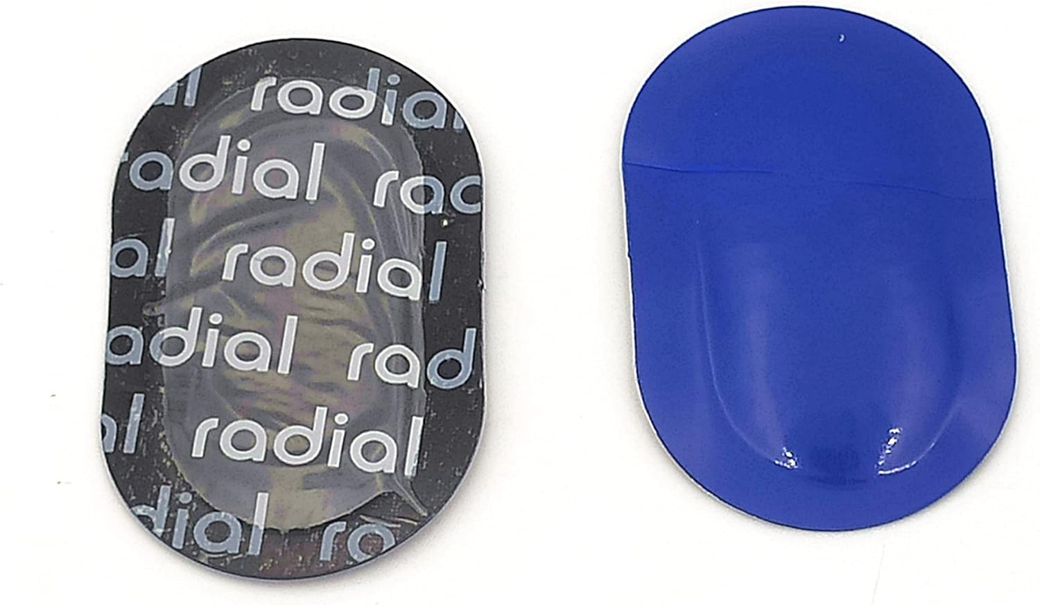 100 piezas XTMC V-1100 Parche radial ovalado pequeño universal de reparación de neumáticos parche frío para coche de pasajeros 1 38 pulgadas x 2 38