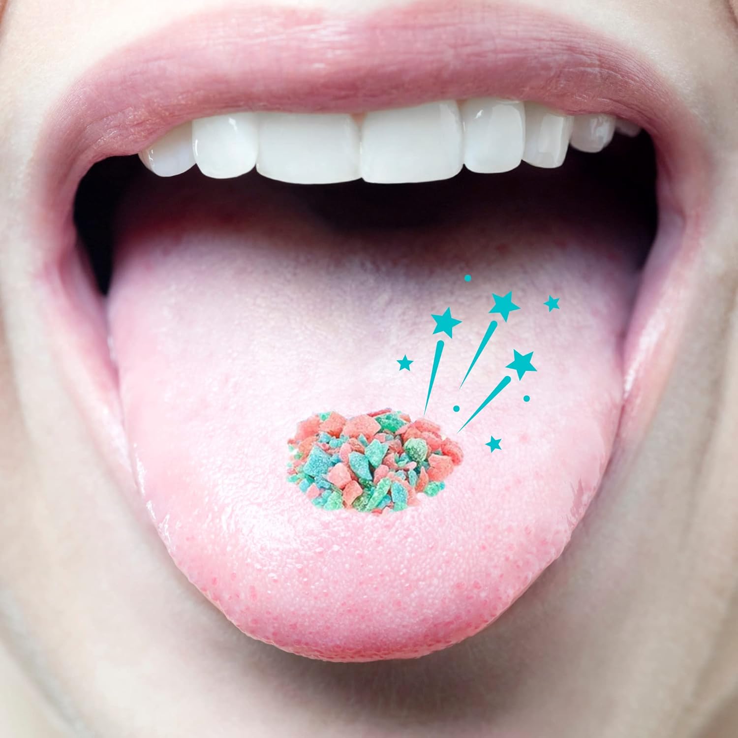 Pop Rocks – Caramelos Fizzing, azúcares de algodón con sabor a azúcar, aperitivos dulces vintage, recuerdos de fiesta o golosinas nocturnas de