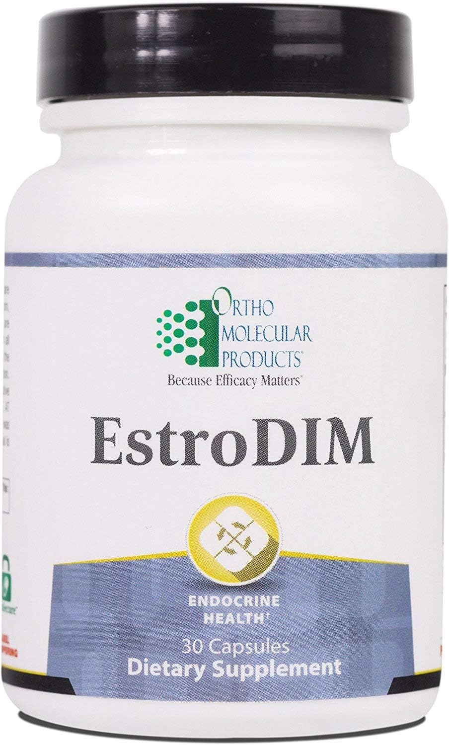 Ortho Molecular Productos Cápsulas Estrodim, 30 unidades
