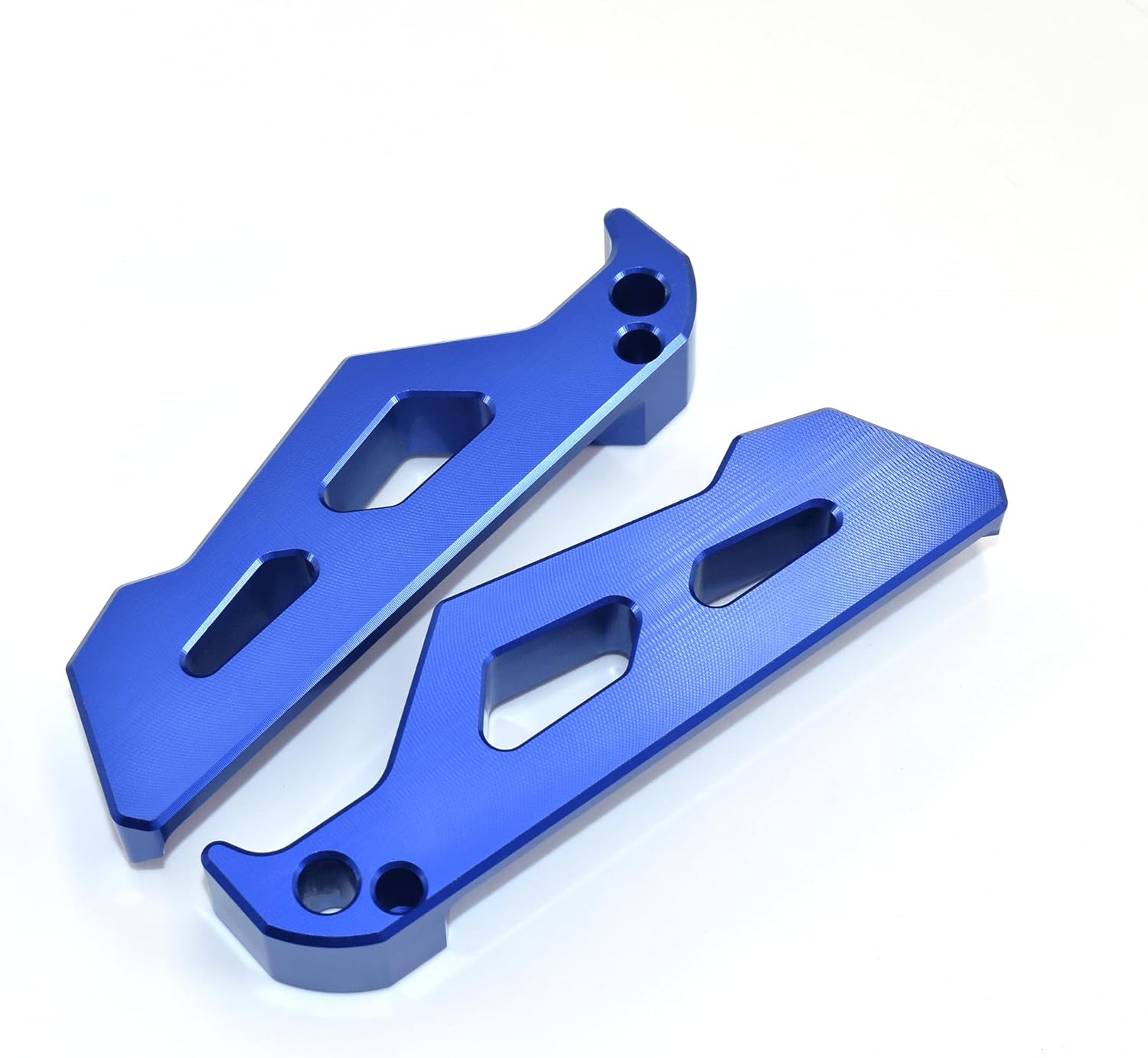 ESPEEDMTC para YAMAHA Fazer FZ-1 FZ-6 FZ-6R FZ-8 FZ-8S FZ-25 Pasapiés trasero Pasapiés Pasador Pasador Ampliador Pedal CNC Reposapiés de aluminio