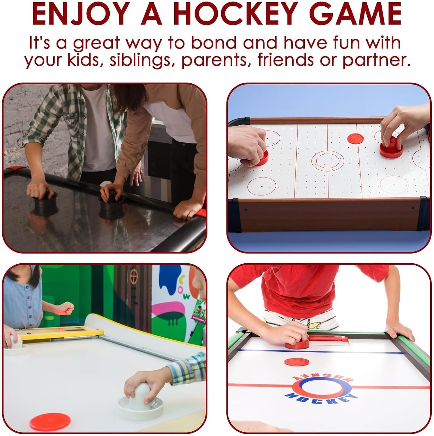7 discos de hockey de aire con 3 14 pulgadas, accesorios de repuesto para mini discos de hockey aéreo, los mejores accesorios de hockey de aire para