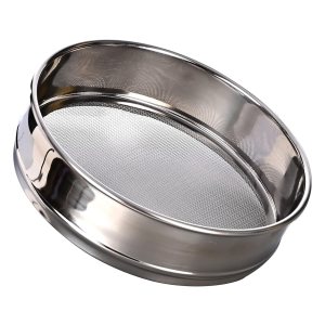 5 tamices de laboratorio de malla, tamiz de prueba #5 malla, 8 ” de diámetro, paño de alambre de acero inoxidable 304 (0.157 in) 5 tamices de laboratorio de malla, tamiz de prueba #5 malla, 8 ” de diámetro, paño de alambre de acero inoxidable 304 (0.157 in)