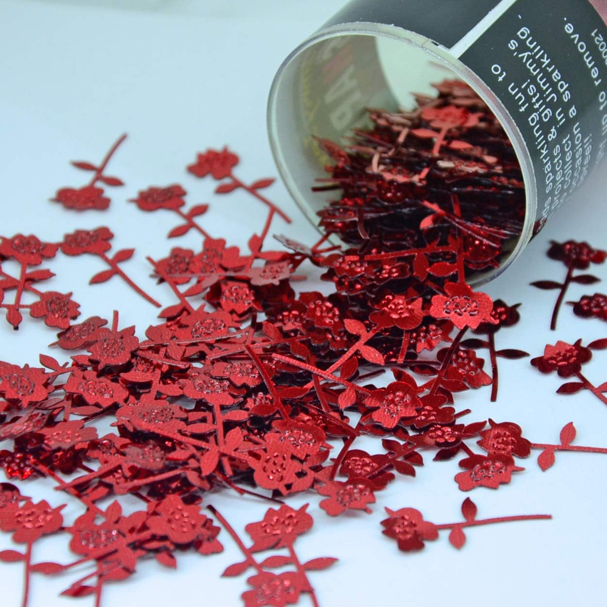Confeti Rose Open Red – Paquete al por menor #9254 QS0