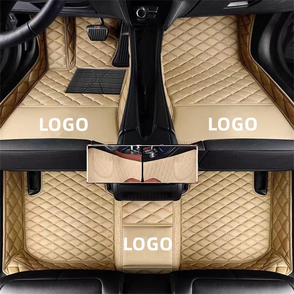 Alfombrillas de coche personalizadas para todos los modelos A1A3A4A5A6A7A8Q3Q5Q7Q8S1S3S4S5S6S7S8SQ5TT2000-2023 Año para todo tipo de clima