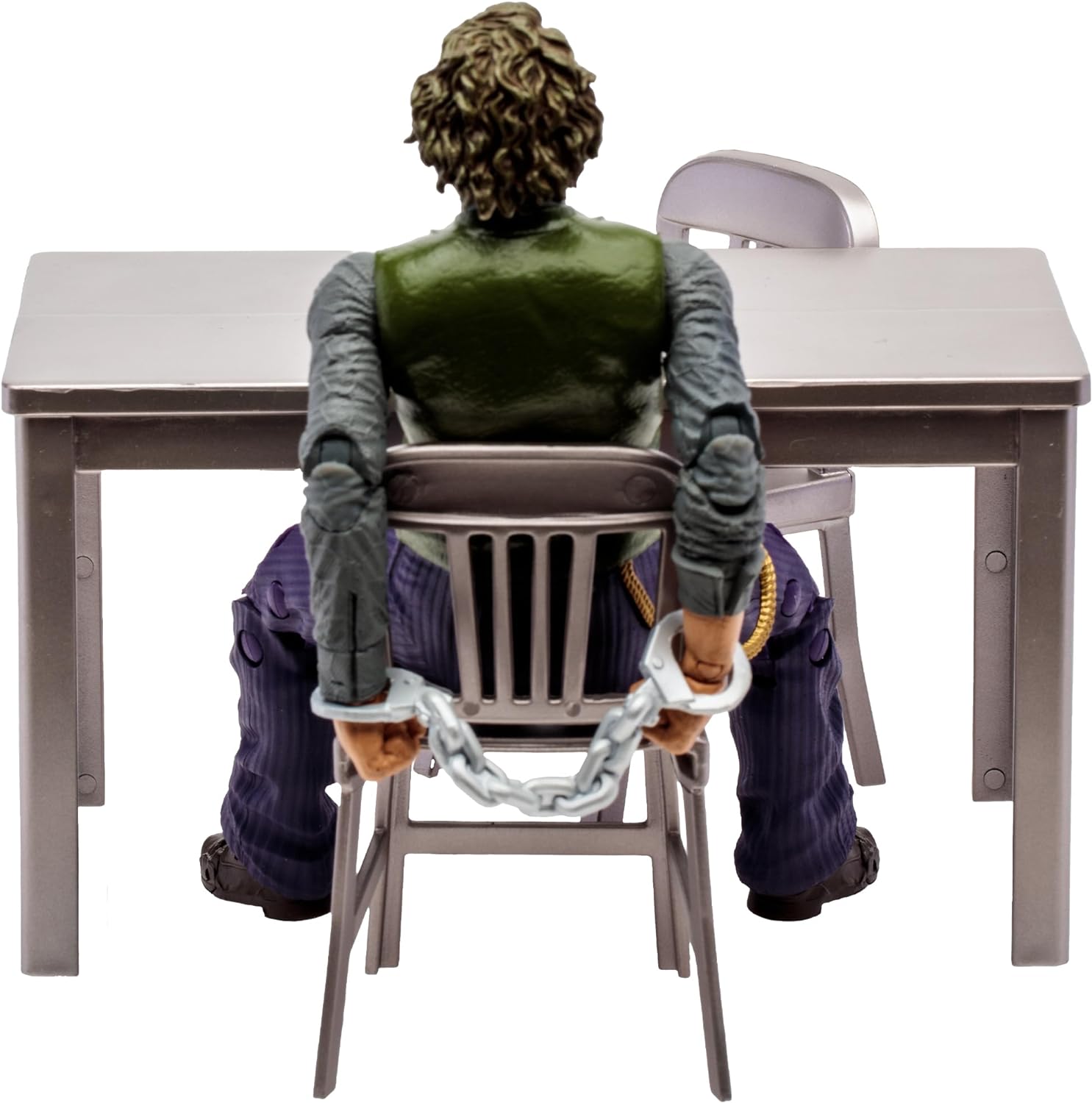 McFarlane DC The Joker in The Cell Action Figure (The Dark Knight) Multicolor TM15399