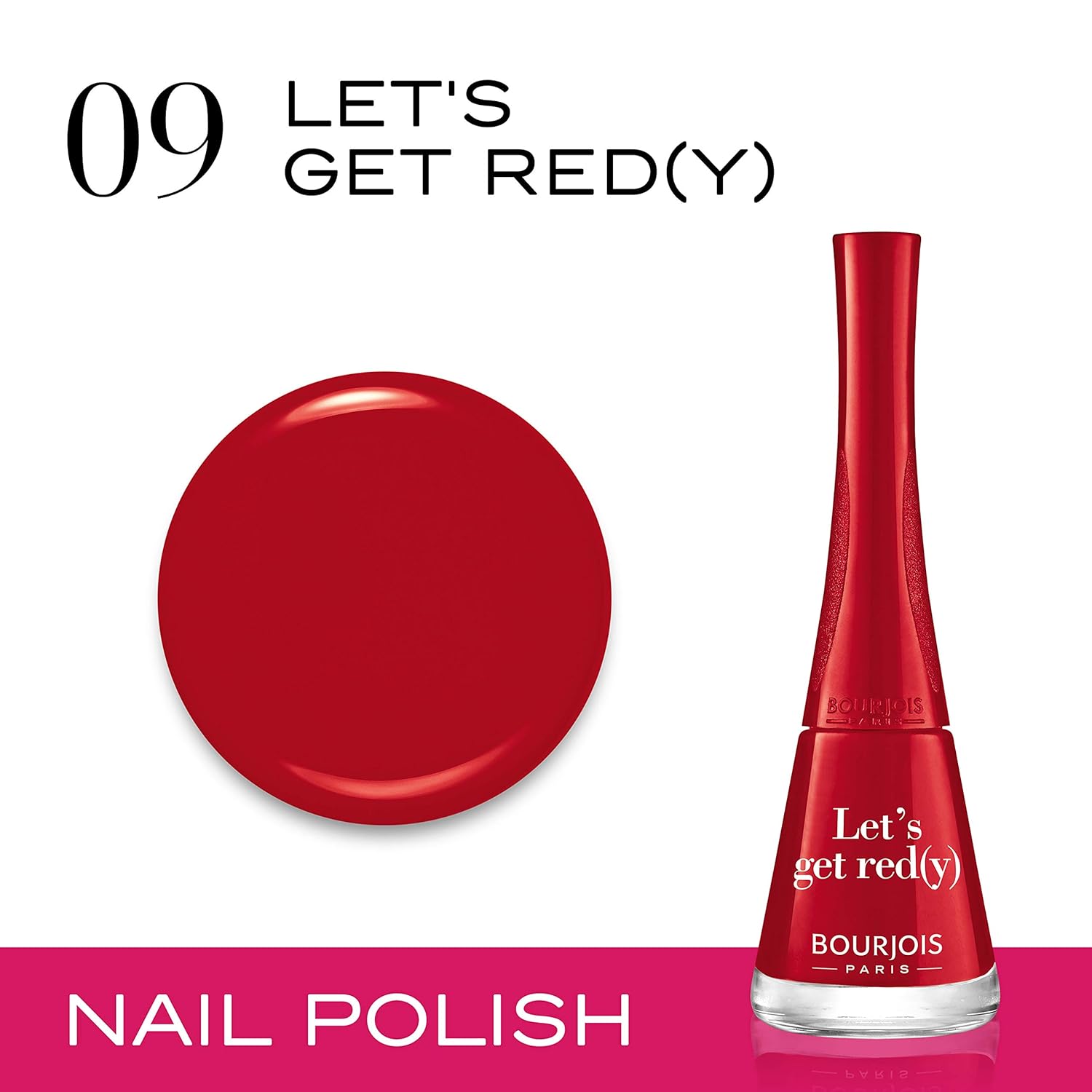 Bourjois 1 Seconde Esmalte De Uñas 09 Vamos Listo