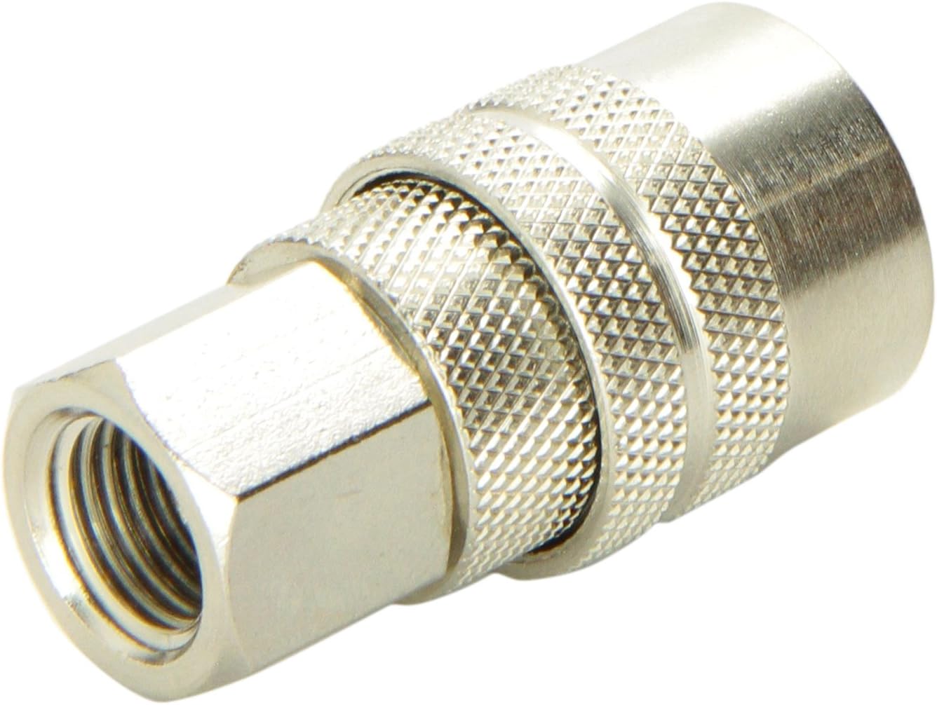 Viair 92814 Acoplador de conexión rápida hembra NPT de 14″ (paquete de 2)