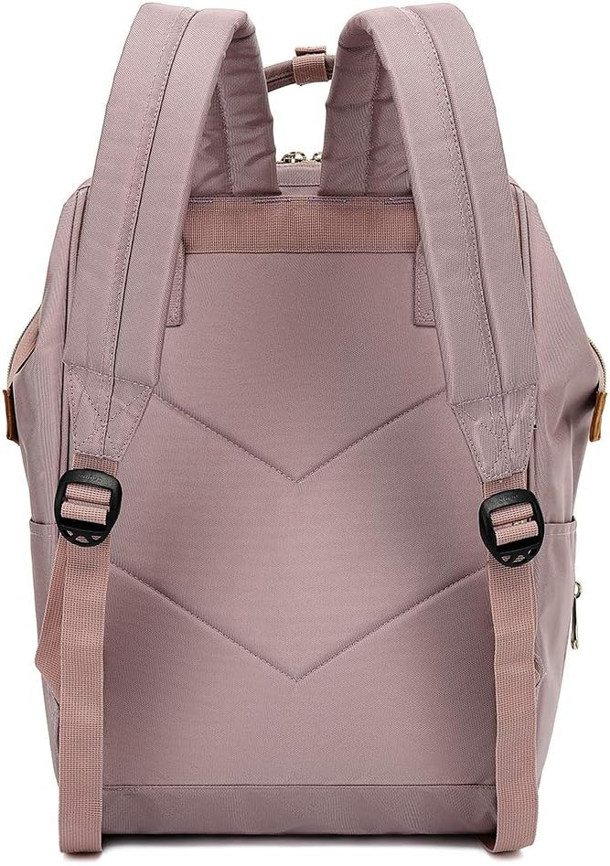 Bebamour Mochila casual para laptop para mujer y hombre, Rosado, Mochilas de viaje