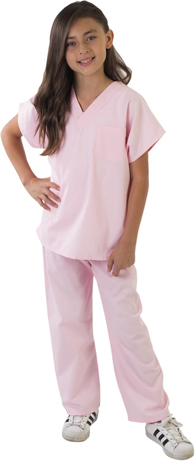 Natural Uniforms – Juego de uniforme para hacer aseo para niños (tacto suave)
