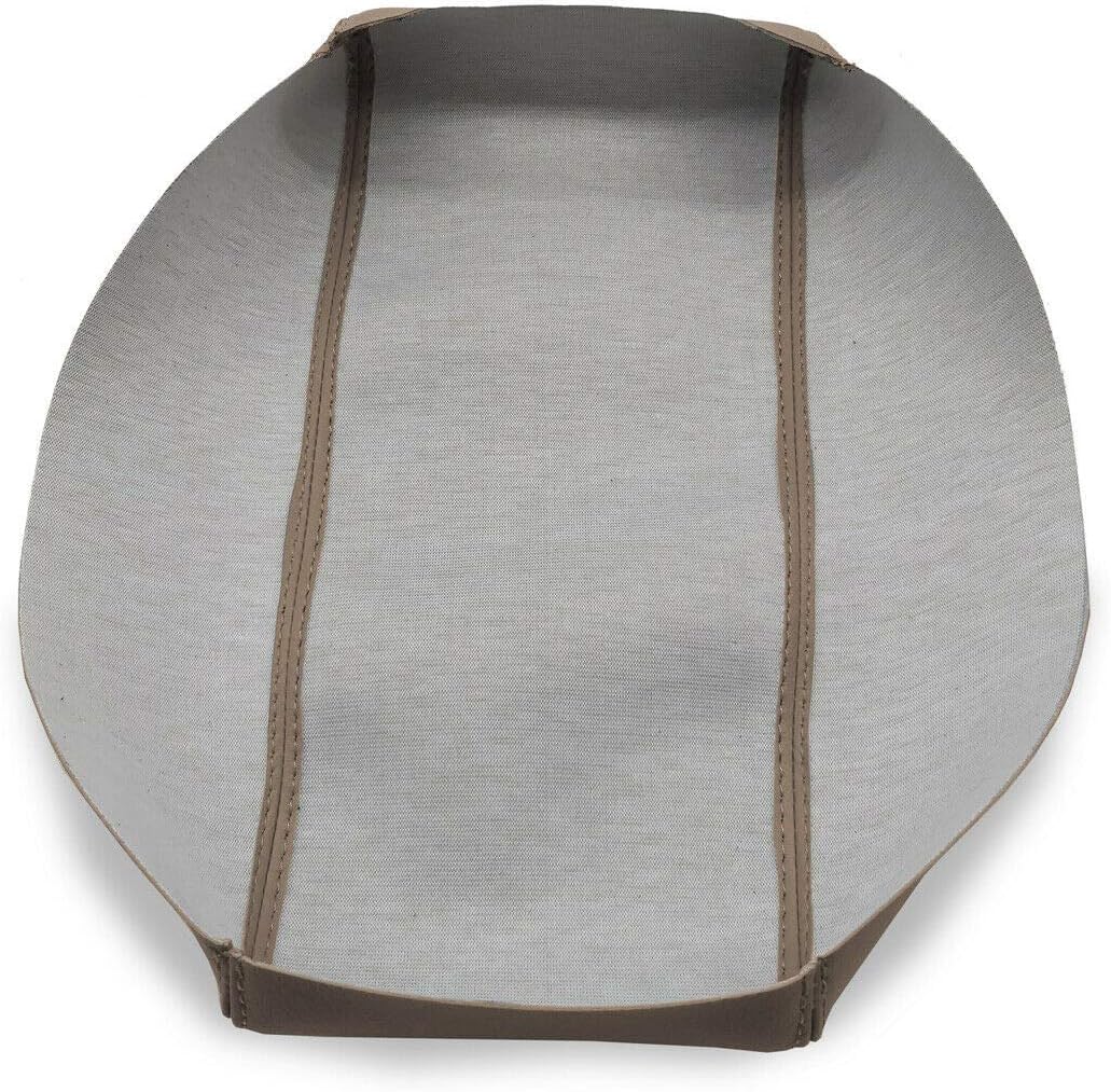 Funda para reposabrazos (piel, para Hyundai Elantra 17-20), color beige
