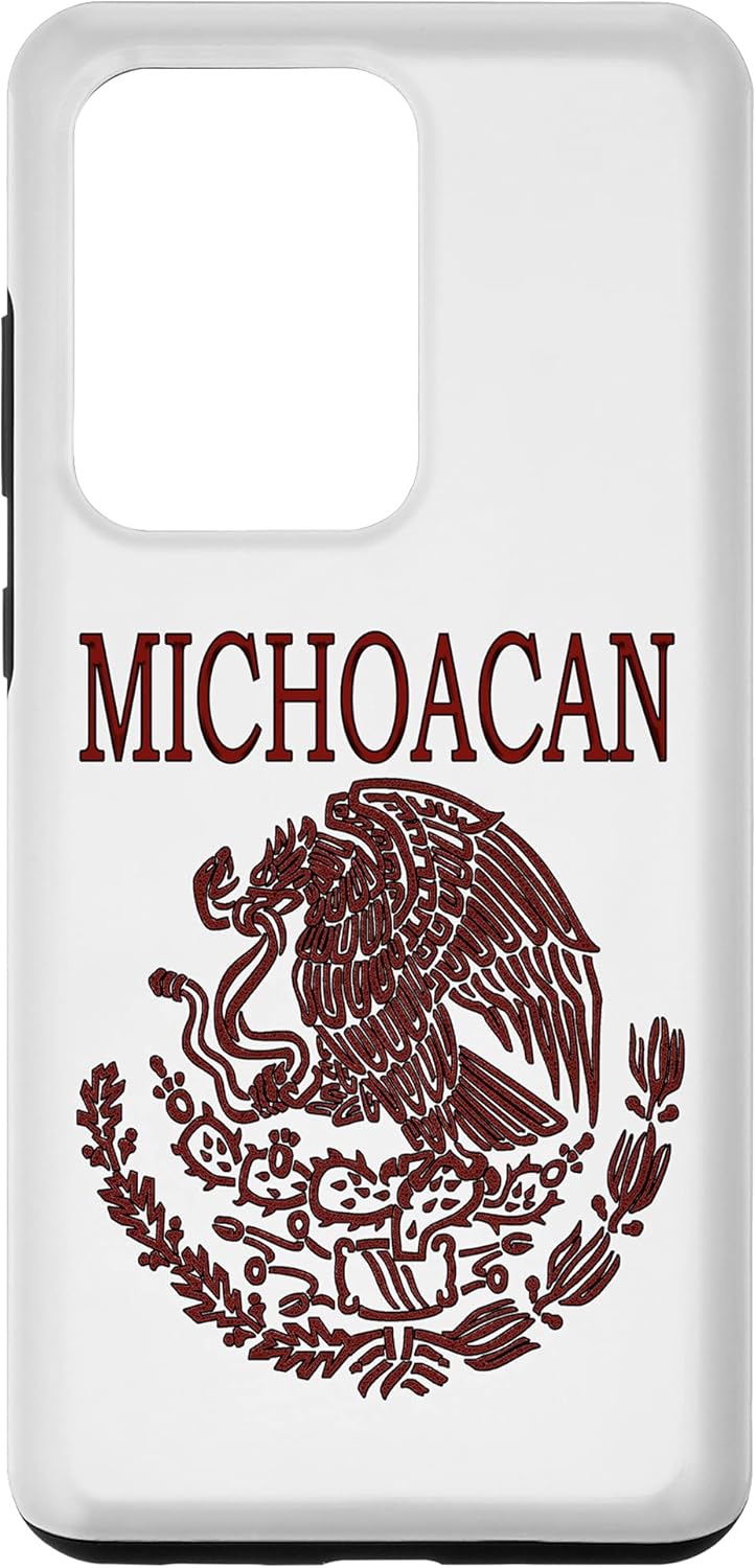 Funda protectora para Galaxy S20 Ultra Mexican Michoacan Fundas de celular México
