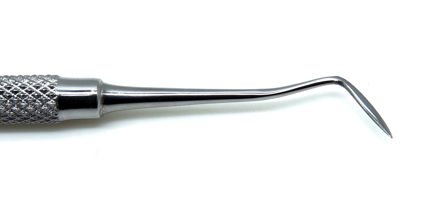 hollenback Carver 12Dental Restaurativa Amalgama Plugger doble Ended Instrumento
