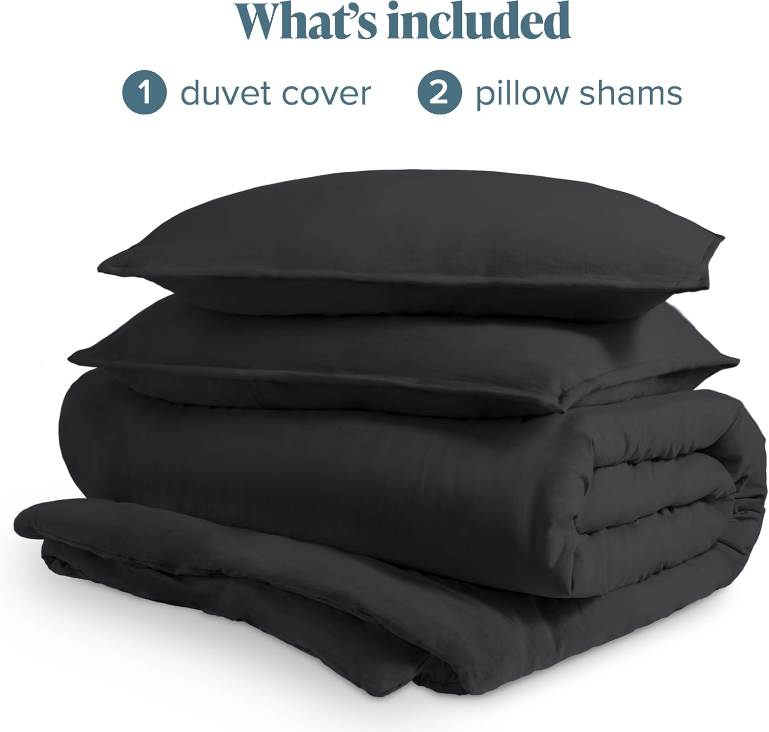 Bare Home – Funda arenada de edredón para cama matrimonial – colección 1800 Premium, de microfibra cepillada ultrasuave, de fácil cuidado (cama
