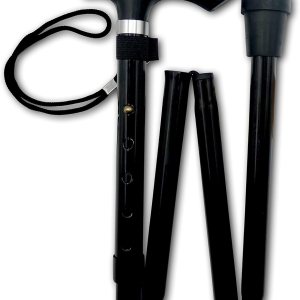 Life Bastón para el cuidado de la salud, ayuda para caminar flexible y duradera, bastón plegable y ayuda para la movilidad, ajustable de 33 a 37 Life Bastón para el cuidado de la salud, ayuda para caminar flexible y duradera, bastón plegable y ayuda para la movilidad, ajustable de 33 a 37