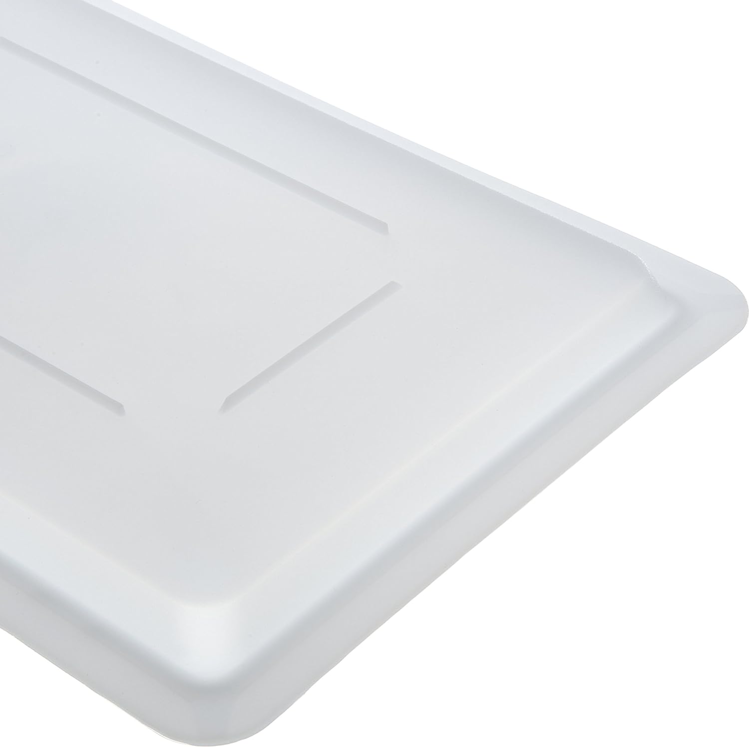 Carlisle FoodService Products Storplus – Tapa para contenedor de almacenamiento de alimentos, tapa hermética con diseño apilable para catering,