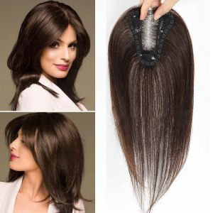 Toppers de cabello humano real para mujer, sin flequillo, extensiones de cabello superior para pelucas de adelgazamiento, base de encaje mejorada, Toppers de cabello humano real para mujer, sin flequillo, extensiones de cabello superior para pelucas de adelgazamiento, base de encaje mejorada,