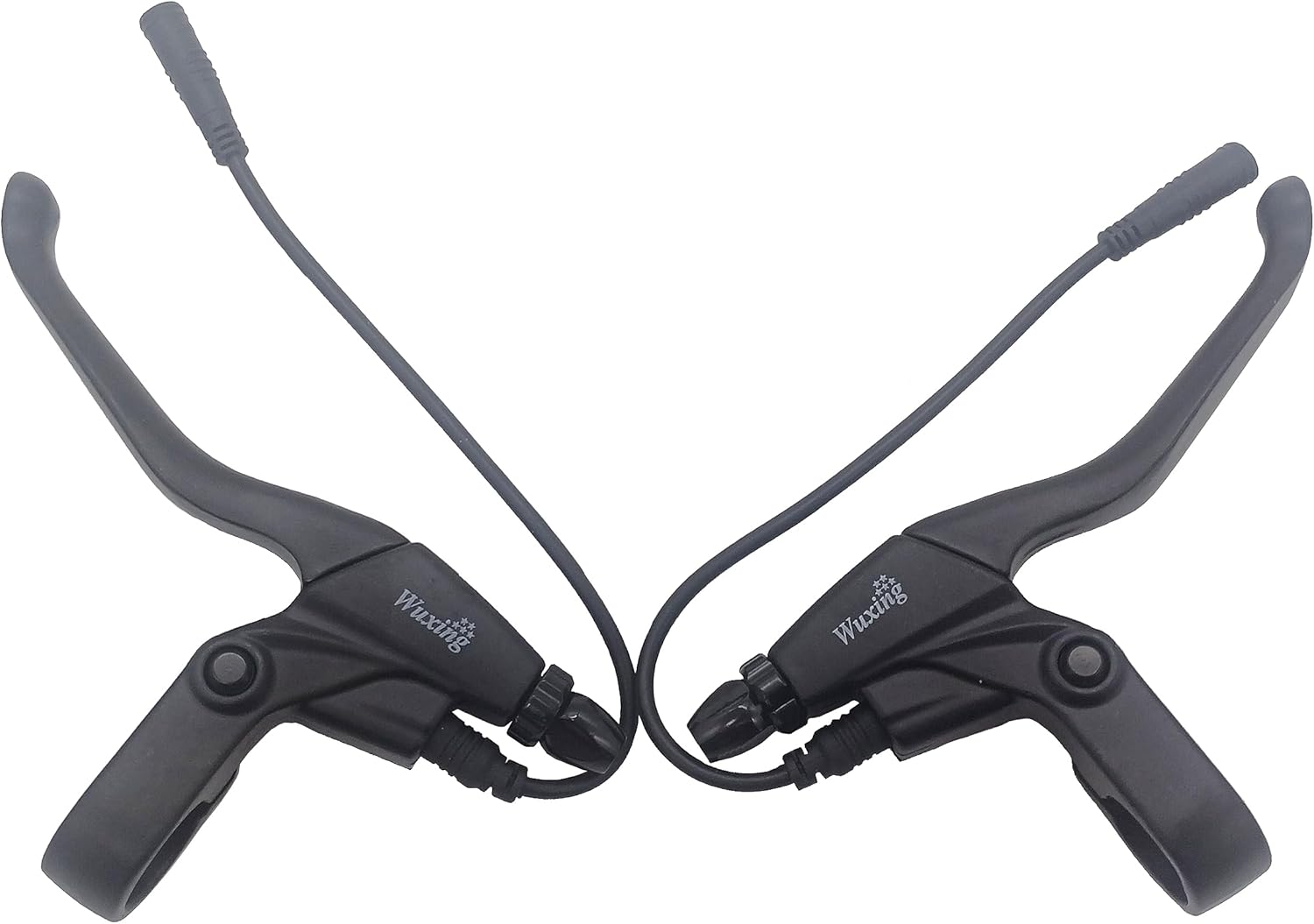 Palanca de freno para bicicleta eléctrica, empuñaduras de freno para bicicleta eléctrica o scooter E, accesorios de bicicleta eléctrica cortan la