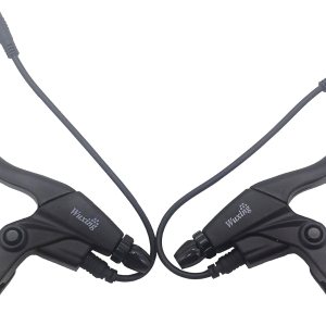 Palanca de freno para bicicleta eléctrica, empuñaduras de freno para bicicleta eléctrica o scooter E, accesorios de bicicleta eléctrica cortan la Palanca de freno para bicicleta eléctrica, empuñaduras de freno para bicicleta eléctrica o scooter E, accesorios de bicicleta eléctrica cortan la