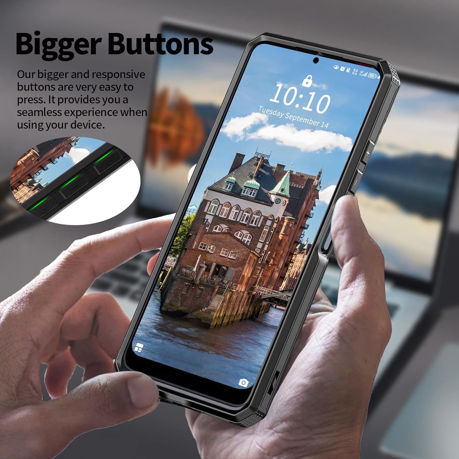 Rossy Funda para teléfono Motorola Moto G Stylus 5G 2023 con patrón de torre Eiffel de París rosa para mujeres y hombres, híbrida de doble capa,