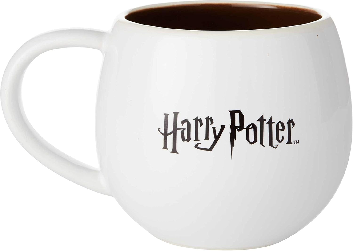 Enesco Taza de personaje de Harry Potter con texto en inglés “Our Name is Mud