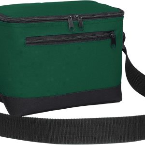 MISSMOON Bolsa enfriadora de almuerzo, pequeña caja térmica con aislamiento para 6 latas, bolsa de almuerzo, correa ajustable para adultos, mujeres MISSMOON Bolsa enfriadora de almuerzo, pequeña caja térmica con aislamiento para 6 latas, bolsa de almuerzo, correa ajustable para adultos, mujeres