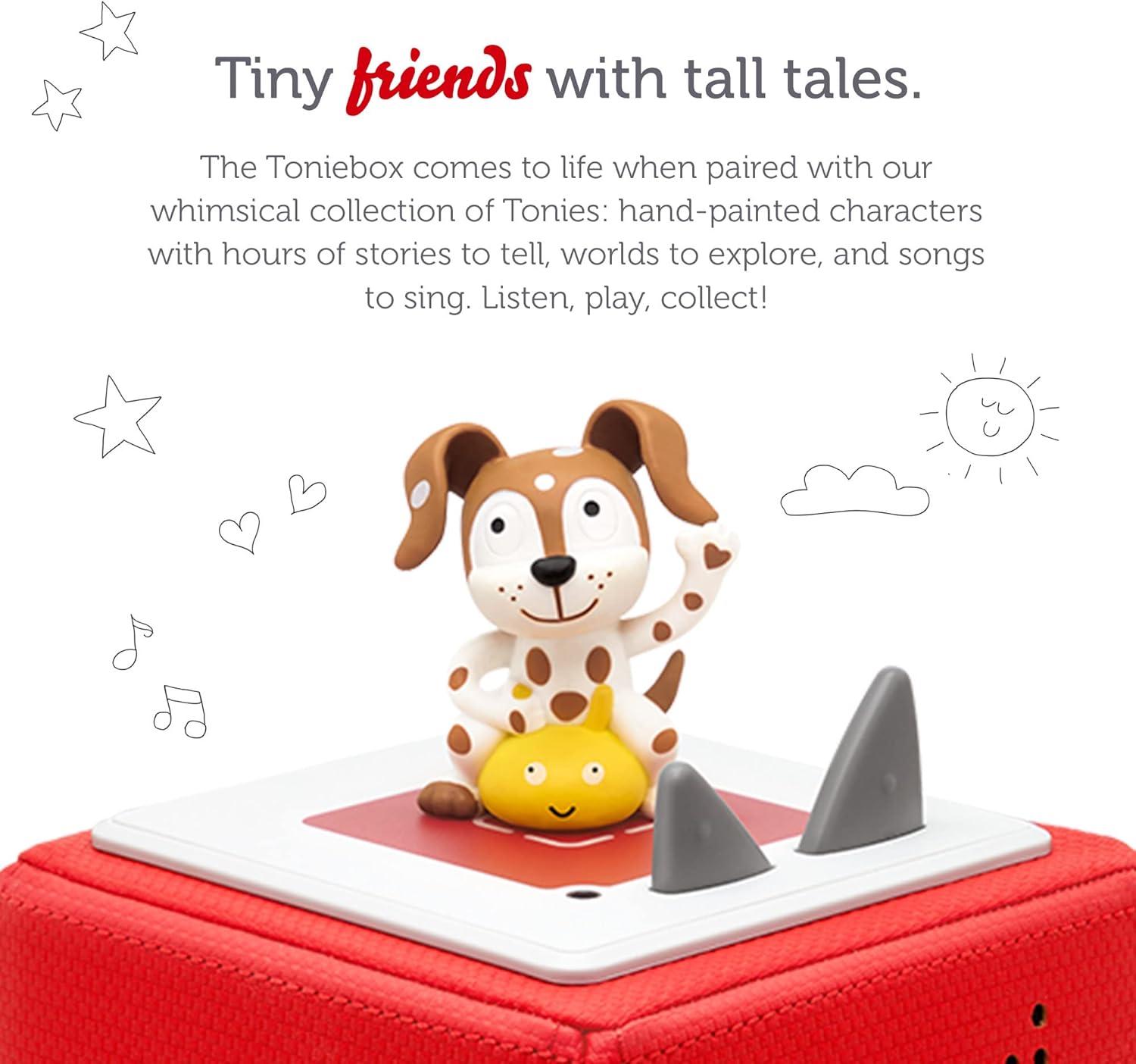 Tonies Español Playtime Canciones Audio Reproducir Personaje