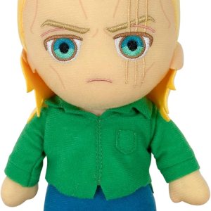 Great Eastern Entertainment One Punch Man S2 – Peluche sentado King de 7 pulgadas de alto Great Eastern Entertainment One Punch Man S2 – Peluche sentado King de 7 pulgadas de alto