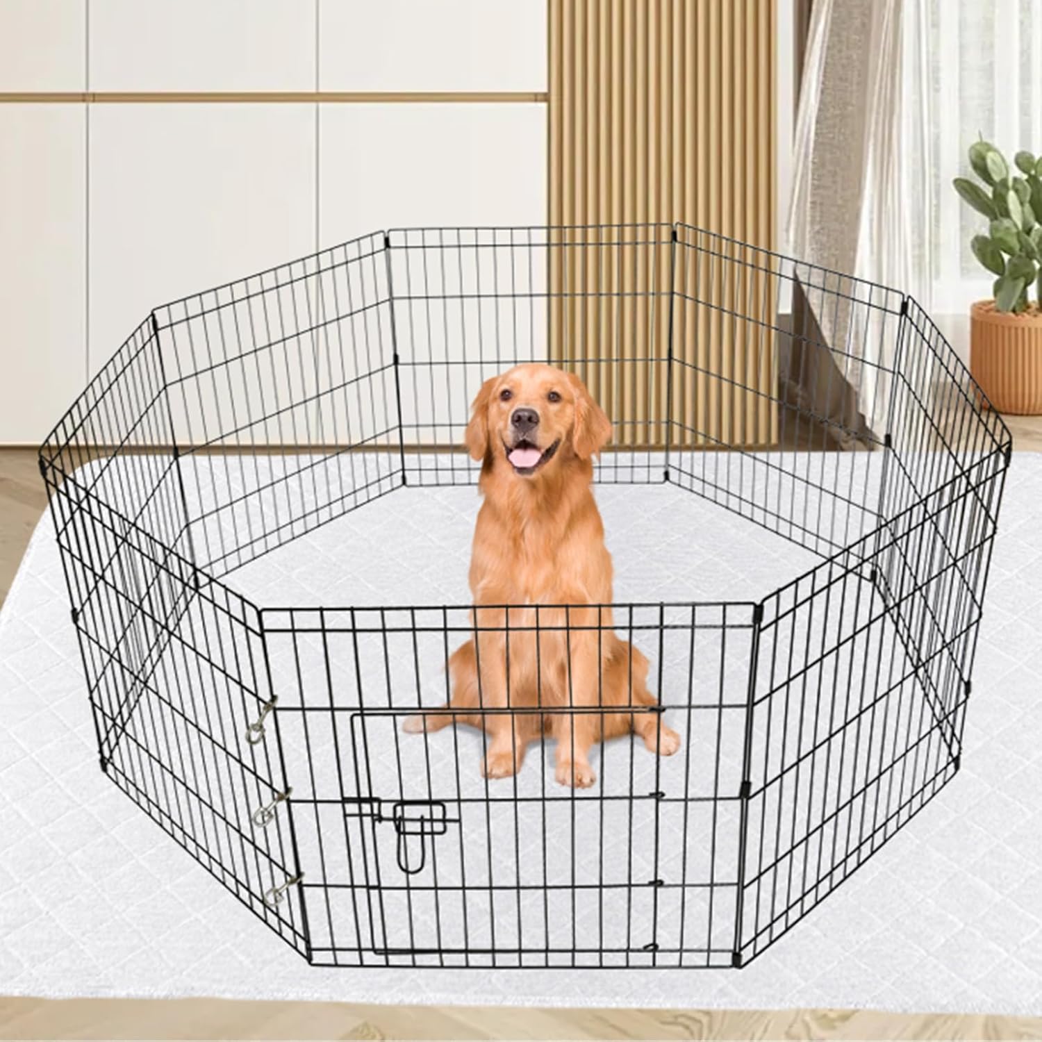 3 paquetes de almohadillas para orina de perro, lavables, de 65 x 48 pulgadas y 34 x 36 pulgadas, color blanco, reutilizables, impermeables, para