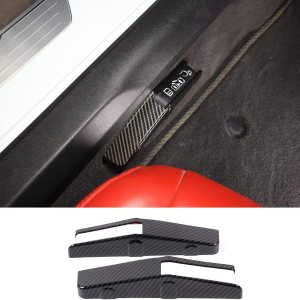 Tapacubos para interruptor de apertura forzada de puerta compatibles con Chevrolet Corvette C8 Stingray 2020-2024, accesorios adhesivos para Tapacubos para interruptor de apertura forzada de puerta compatibles con Chevrolet Corvette C8 Stingray 2020-2024, accesorios adhesivos para