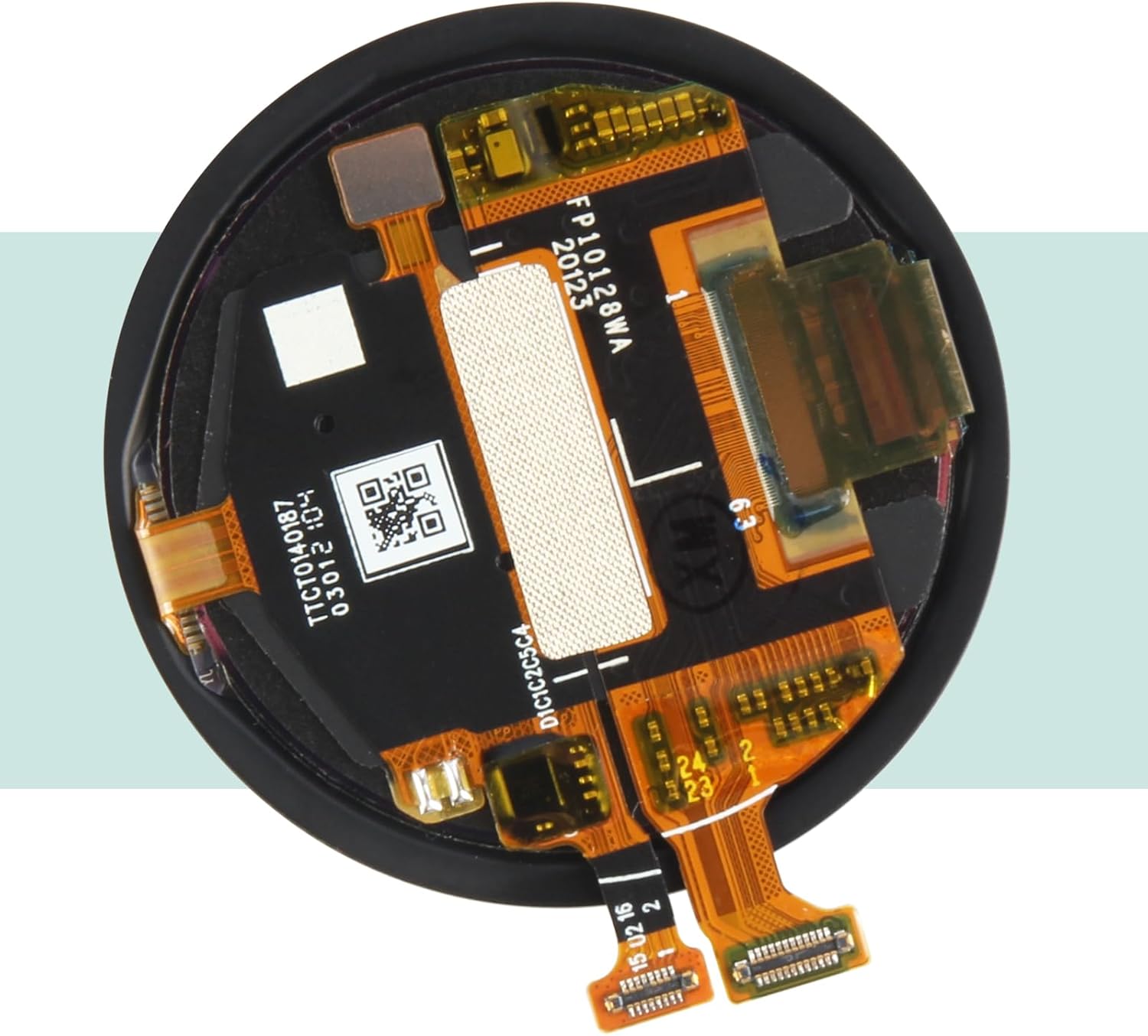 Para Huawei Watch GT 2 LTN-B19 DAN-B19 1.811 in pantalla LCD táctil digitizador Asamblea reemplazo piezas de reparación con herramientas