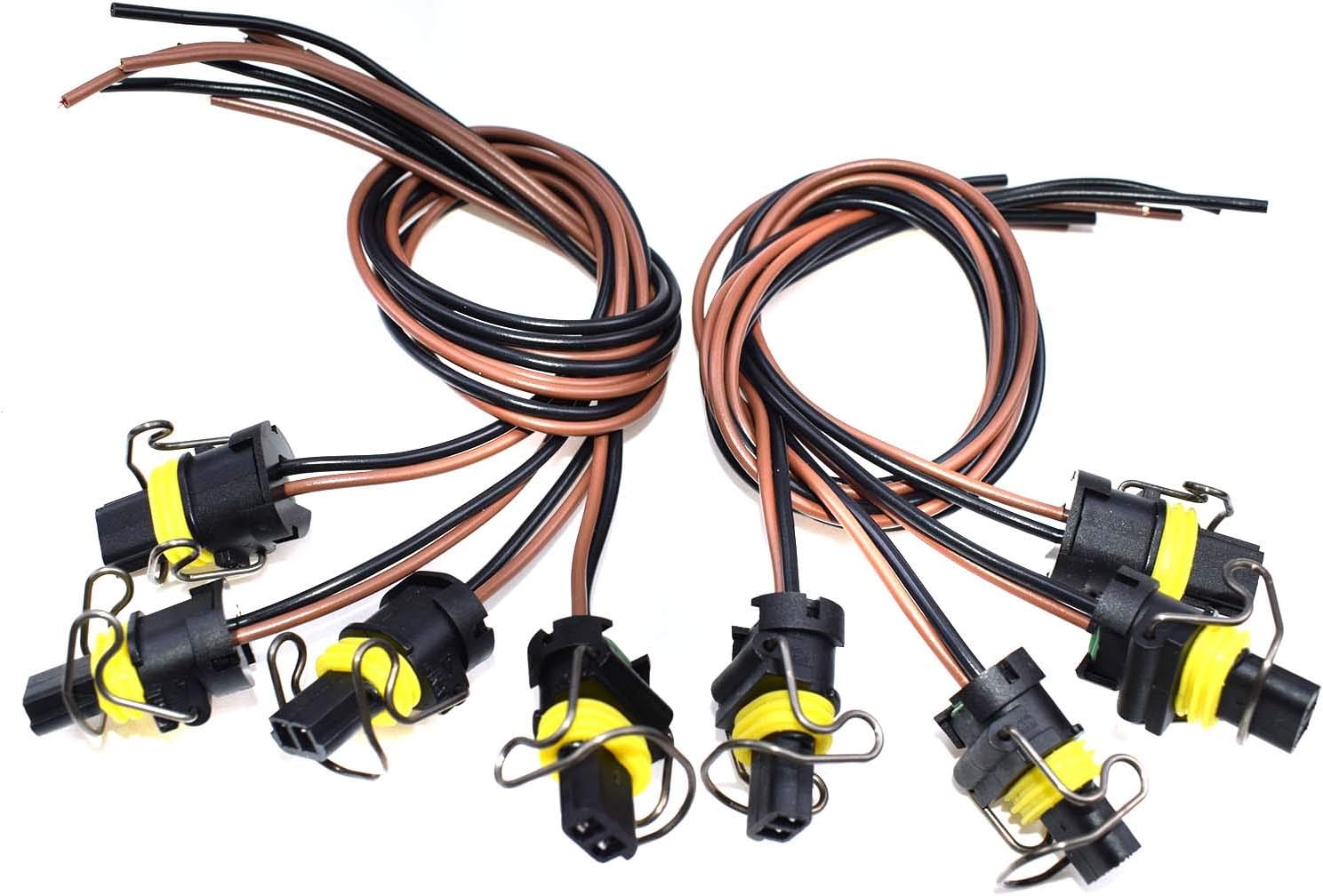 Coleta de la válvula del conector IPR del inyector 8PCS para el diesel de 6,0 7,3 Ford PowerStroke