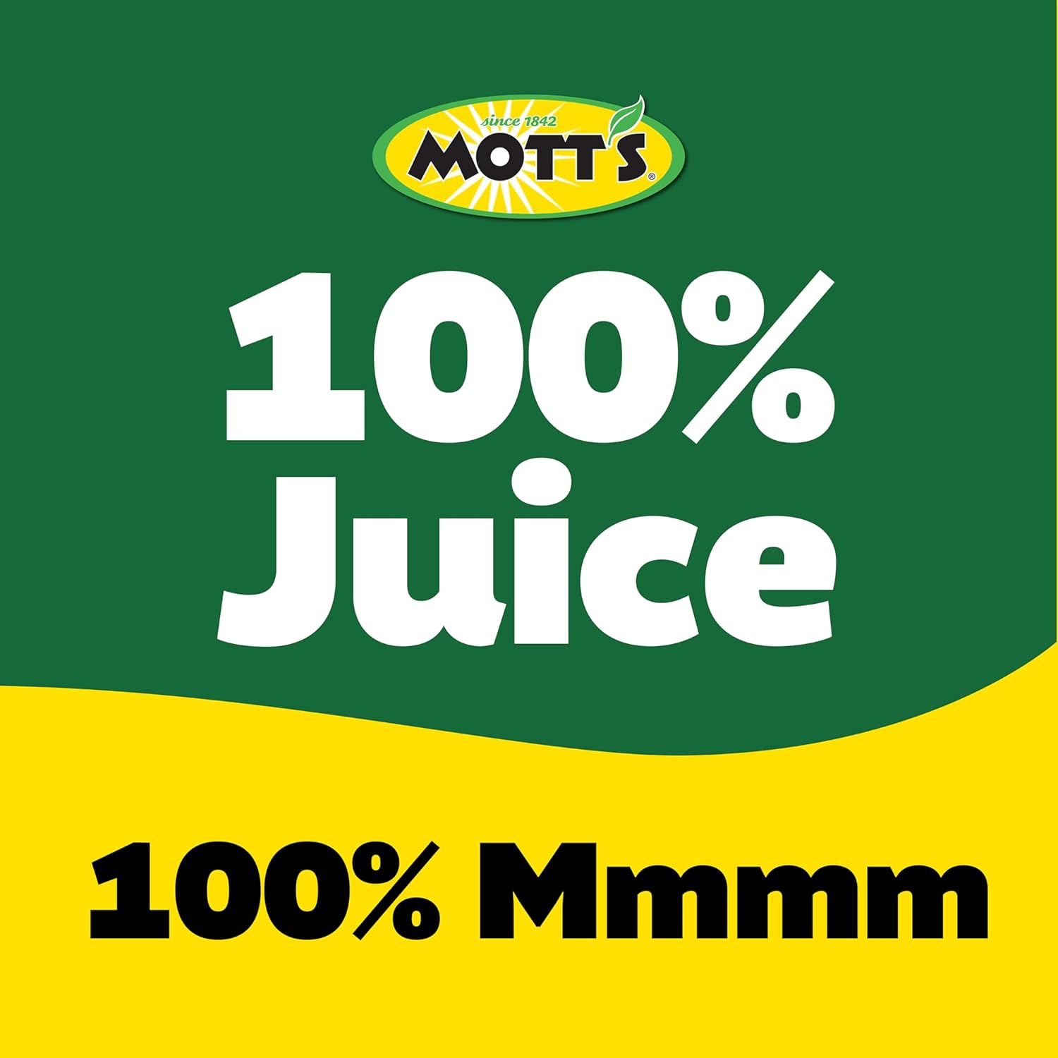 Mott’s Jugo de manzana 100% original, lata de 11.5 onzas líquidas
