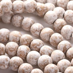 Guirnalda de cuentas de madera de Navidad bohemia de 18 pies, guirnalda de cuentas de madera natural vintage, guirnalda decorativa rústica para Guirnalda de cuentas de madera de Navidad bohemia de 18 pies, guirnalda de cuentas de madera natural vintage, guirnalda decorativa rústica para