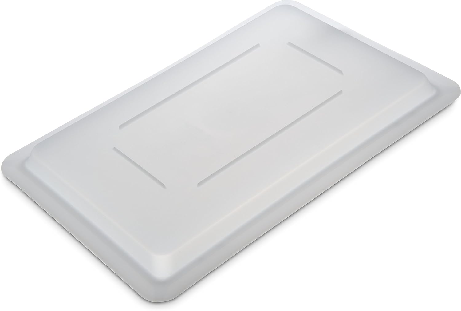 Carlisle FoodService Products Storplus – Tapa para contenedor de almacenamiento de alimentos, tapa hermética con diseño apilable para catering,
