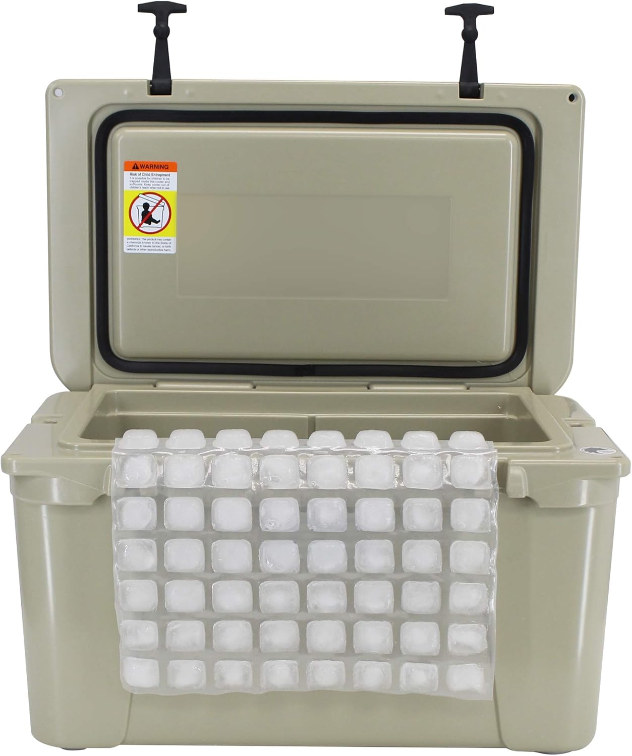 FlexiFreeze Hojas de hielo, 88 cubos recongelables, flexibles, sin químicos, paquete de 12