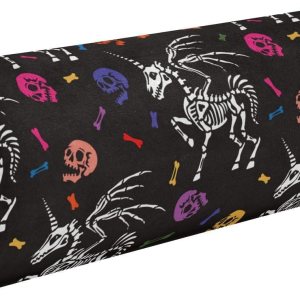 FRODOTGV Scary Skull Halloween Pegasus Horn Bolster Pillow for Legs Firm Firm Neck Roll Pillow Outdoor Round Pillows Neck Cushion Back Support FRODOTGV Scary Skull Halloween Pegasus Horn Bolster Pillow for Legs Firm Firm Neck Roll Pillow Outdoor Round Pillows Neck Cushion Back Support
