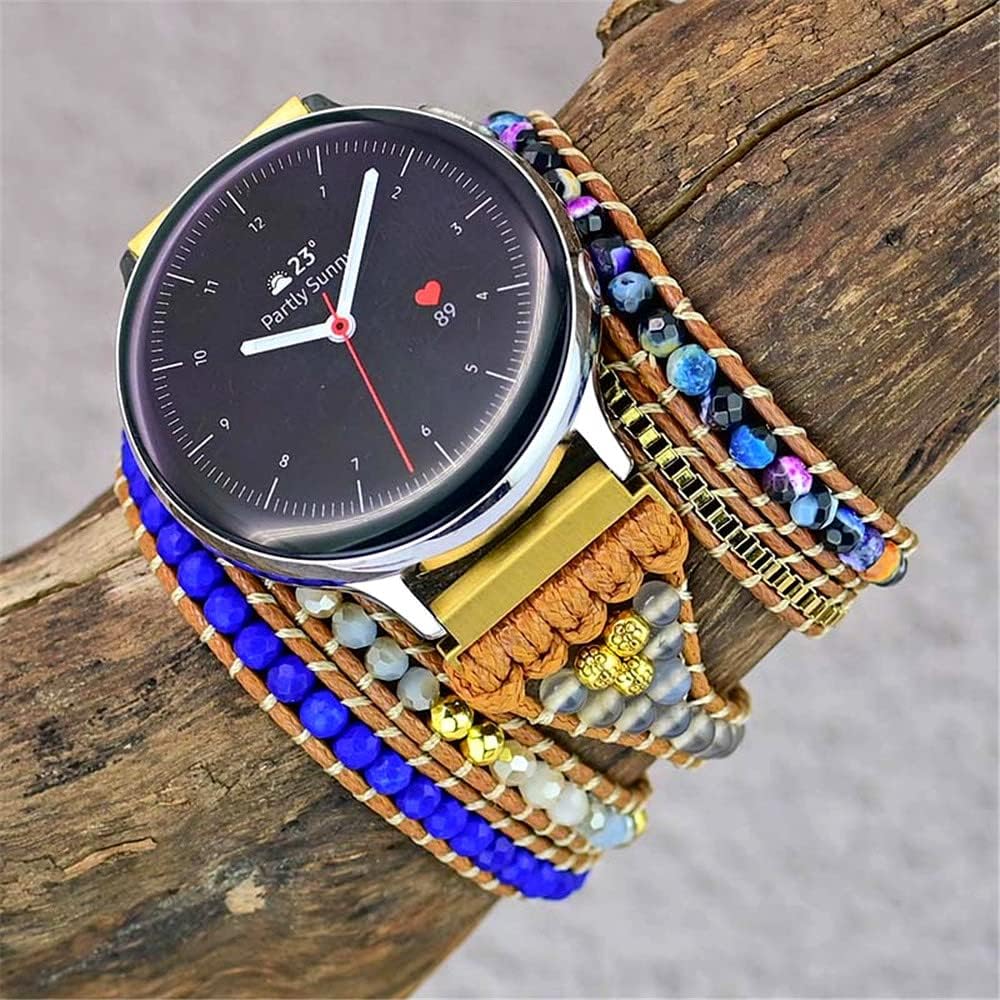 Correas de reloj para Samsung para mujer y hombre, compatibles con Samsung Galaxy Watch Classic de 1.65 pulgadas, 1.65 pulgadas, 1.65 pulgadas, 1.73