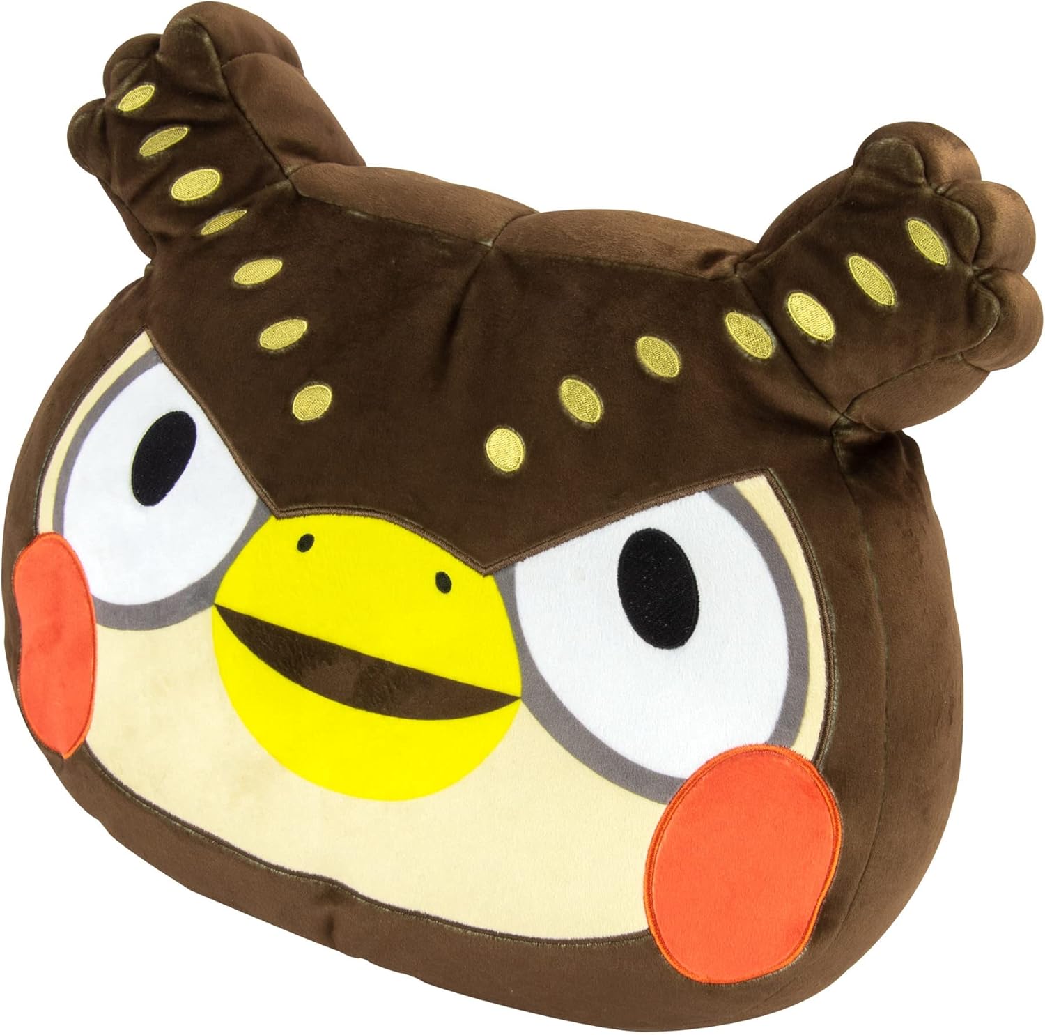 Club Mocchi Mocchi – Peluche de Animal Crossing  Blathers Plushie  Peluches coleccionables esponjosos  15 pulgadas