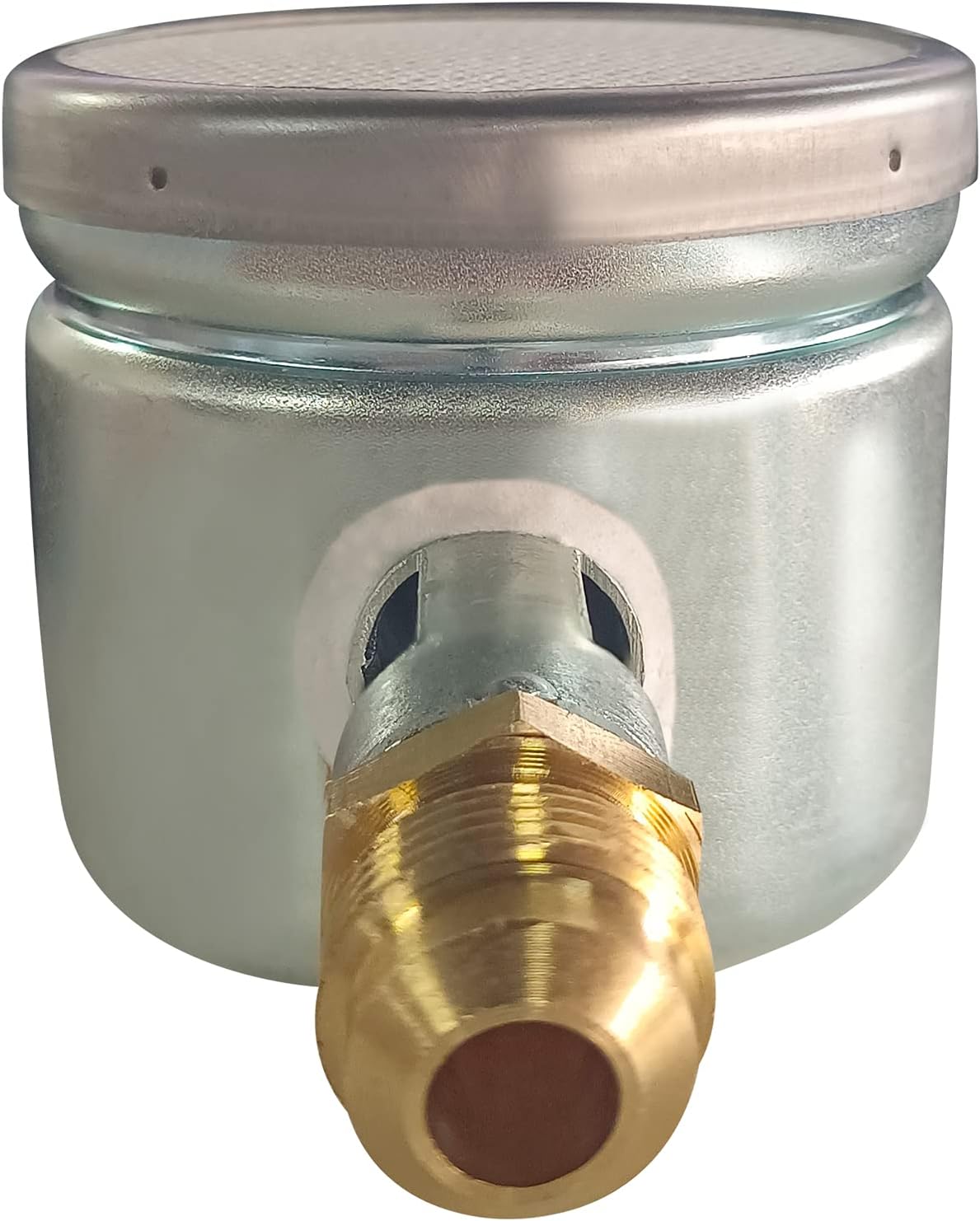 MENSI Tubo de vidrio de propano LP para exteriores, calentador de terraza, calentador de acero, quemador de cerámica infrarrojo con orificio 42000