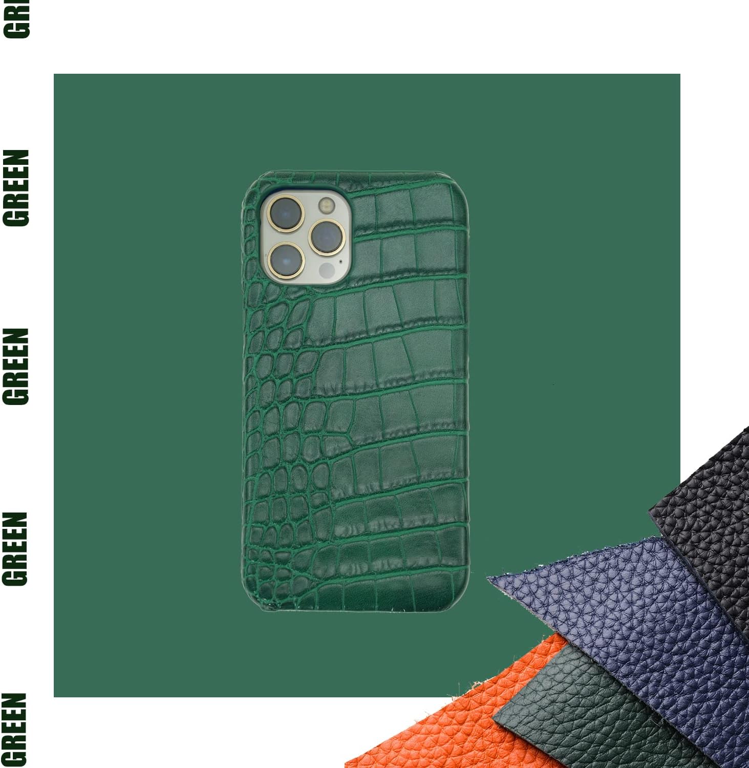 Funda de cuero para iPhone 13 Pro, diseño clásico retro, suave TPU delgado, a prueba de golpes, funda de cuero de diseñador para iPhone 13 Pro, a la
