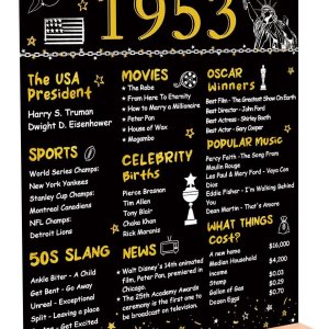 DARUNAXY Cartel acrílico con soporte para mujeres de 71 años, regalo de cumpleaños número 71 de 71 años, póster de acrílico con soporte para mujer, DARUNAXY Cartel acrílico con soporte para mujeres de 71 años, regalo de cumpleaños número 71 de 71 años, póster de acrílico con soporte para mujer,