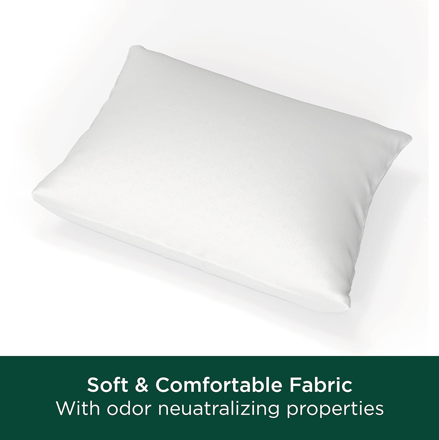 AllerEase – Almohada fresca de algodón, tamaño King, 2 unidades