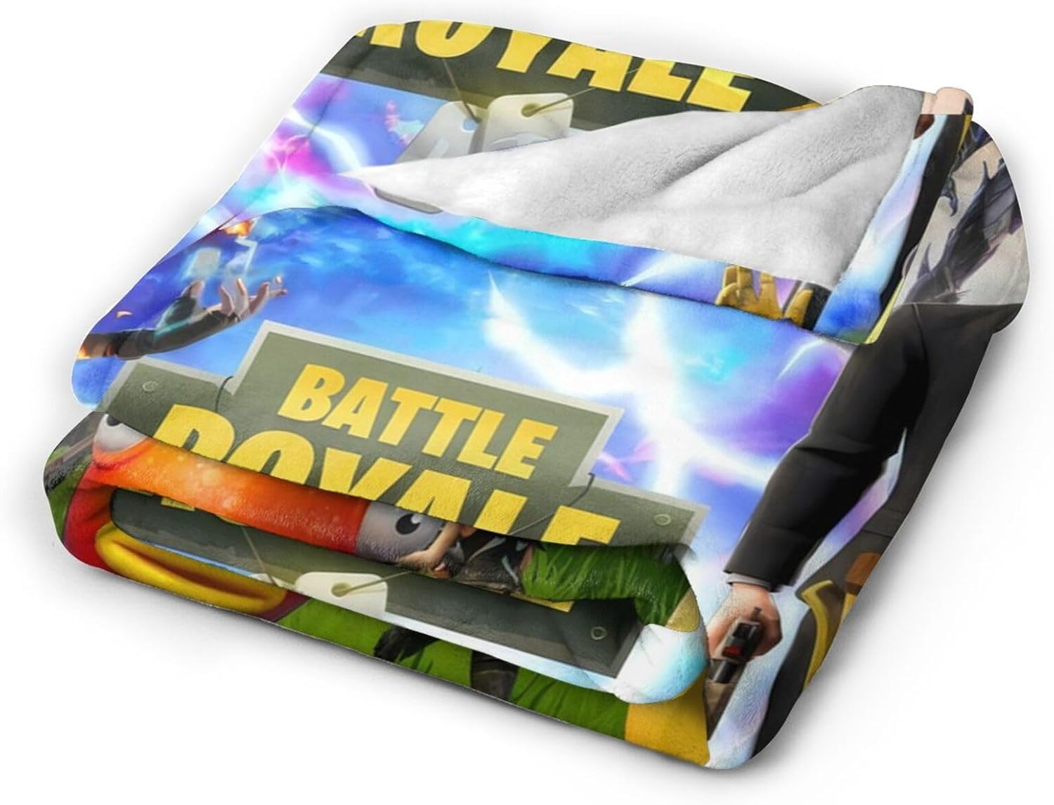 Manta de juego de dibujos animados, manta ultrasuave para sofá, cama, sala de estar, dormitorio, automóvil, 60 x 50 pulgadas