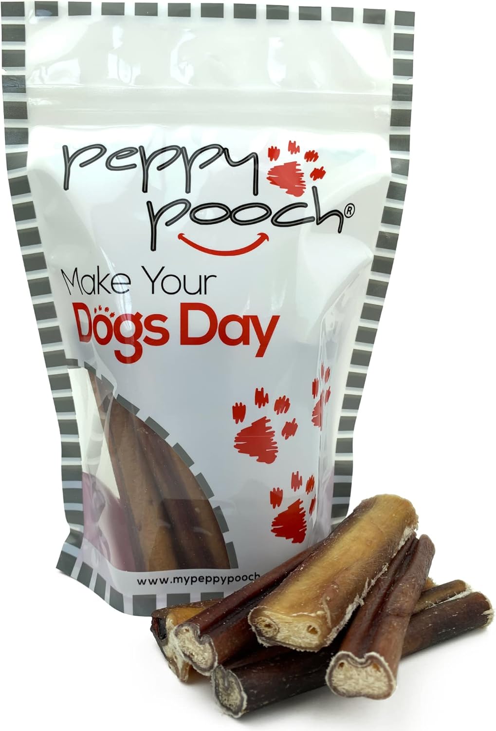 Bully Sticks – Paquete de 20 masticables pequeños para perros de carne de res americana. Fabricado en los Estados Unidos.