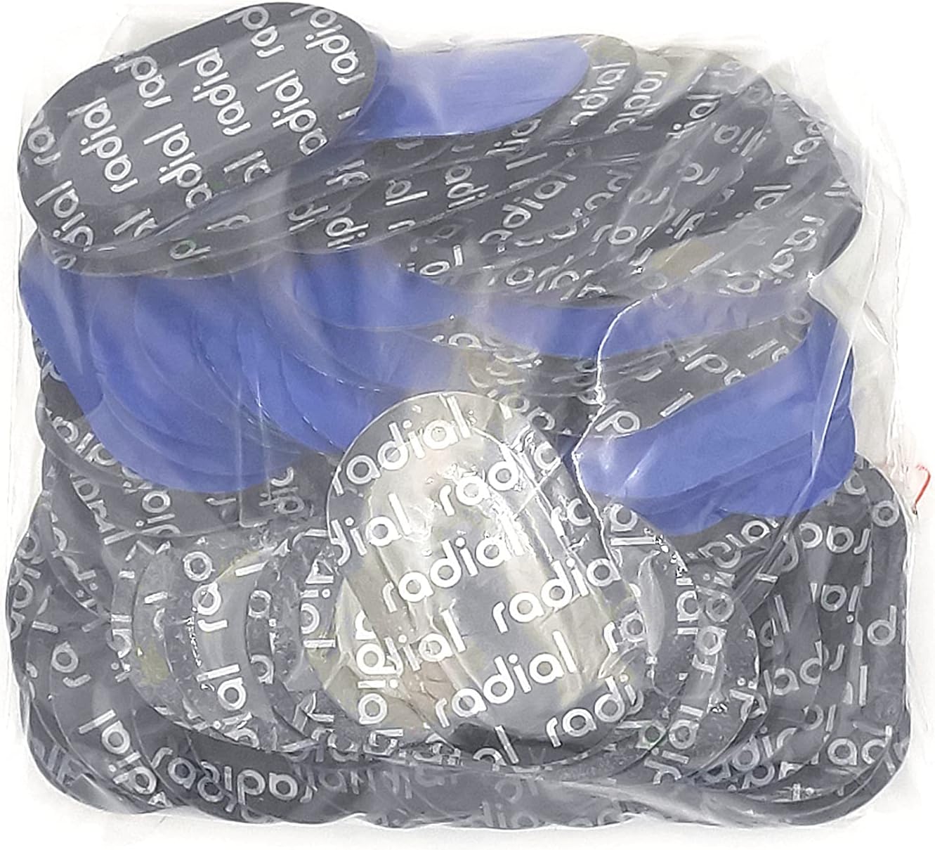 100 piezas XTMC V-1100 Parche radial ovalado pequeño universal de reparación de neumáticos parche frío para coche de pasajeros 1 38 pulgadas x 2 38