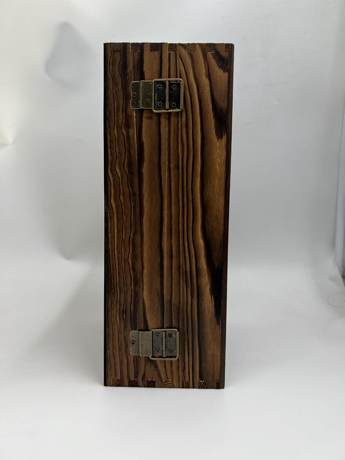 NUPTIO Copas de champán del 50 aniversario juego de 2 copas de brindis de cristal dorado con caja de regalo de madera, copa de vino grabada para