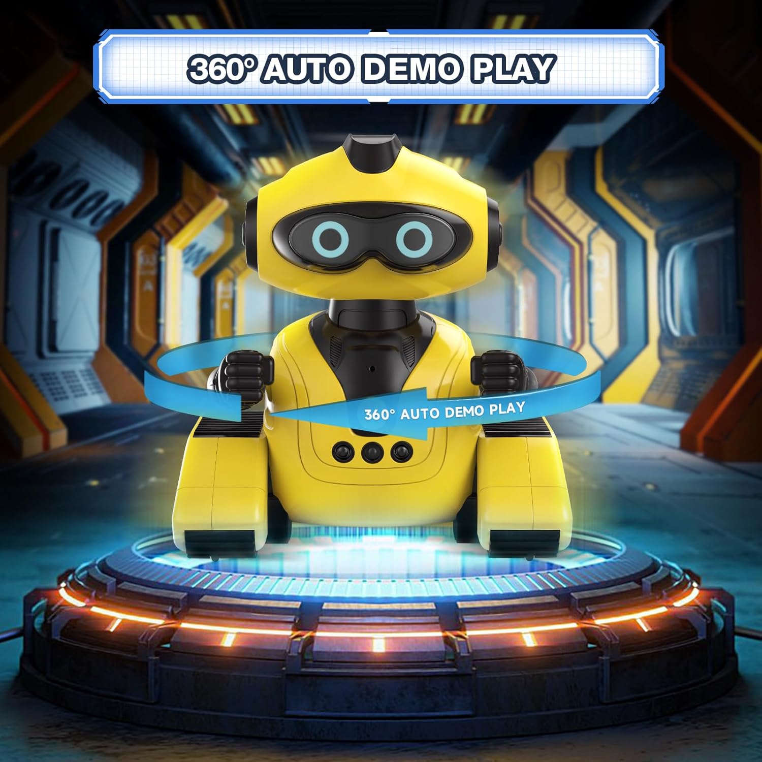 AONGAN Juguetes robot, robot de control remoto, detección de gestos, programación inteligente, recargable para niños de 8 a 10 años