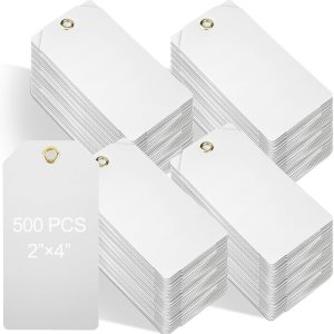 500 etiquetas de plástico impermeables, etiquetas de etiquetado de plástico, etiquetas de envío con agujeros de metal reforzados, resistentes a 500 etiquetas de plástico impermeables, etiquetas de etiquetado de plástico, etiquetas de envío con agujeros de metal reforzados, resistentes a