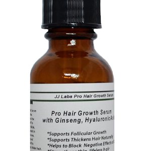 Suero profesional para el crecimiento del cabello con ginseng y ácido hialurónico para hombres y mujeres (1.2 onzas, dispensador de bomba) Suero profesional para el crecimiento del cabello con ginseng y ácido hialurónico para hombres y mujeres (1.2 onzas, dispensador de bomba)